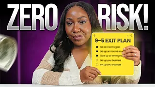 QUIT Your 9 to 5 Job with this Digital Product Business (Zero Risk)