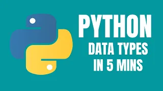 Python Tutorial For Beginners Bangla Data Types in Python