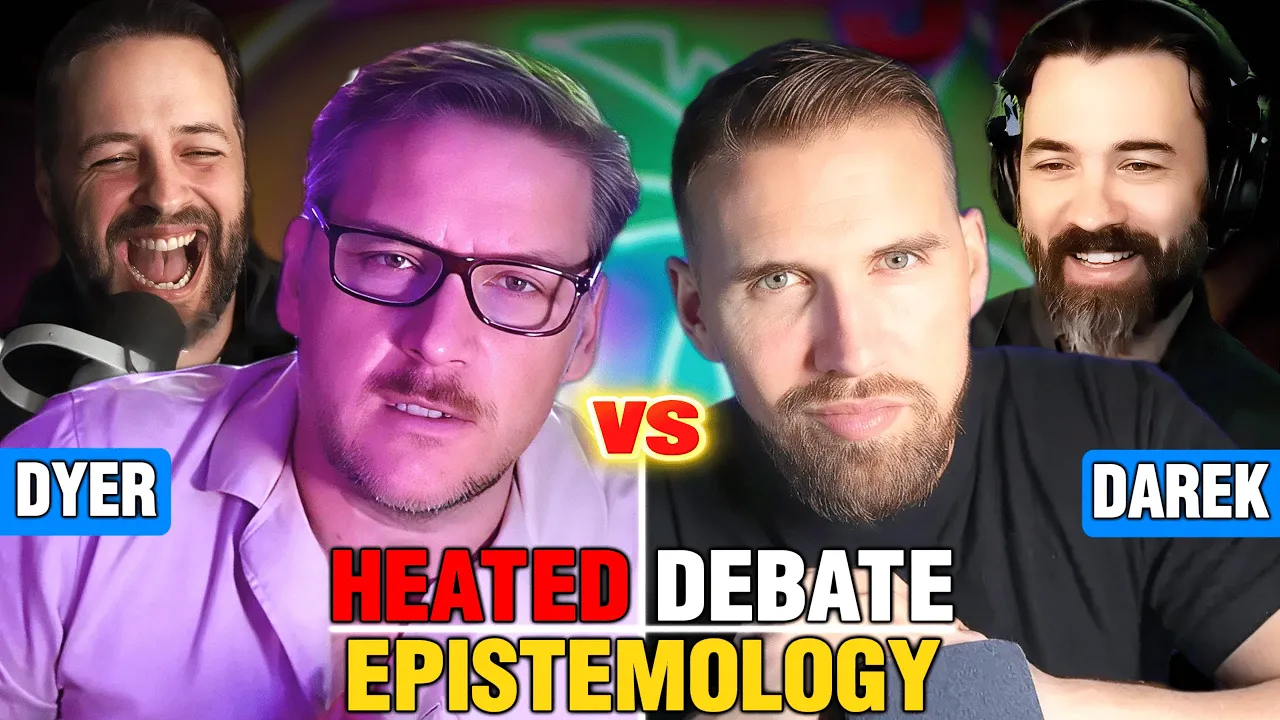 Jay Dyer GRILLS Derek MythVision on Epistemic Foundations (w/ Andrew Wilson & Jimbob)