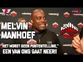 Download Lagu MELVIN MANHOEF: “HET WORDT GEEN PUNTENTELLING, ÉÉN VAN ONS GAAT NEER!!”🔥 #BOXINGINFLUENCERS