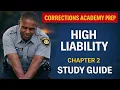First Aid for Corrections Officers Chapter 2 Study Guide High Liability Book 2026 Edition