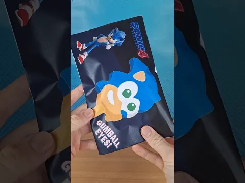Sonic Movie 4 Popsicle