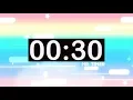 30 Second Timer with Music for Kids Countdown