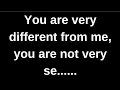 Download Lagu You are very different from me......... love quotes  love messages love letter heartfelt messages