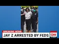 Jay Z Arrested By Feds TMZ Pay 150K Rihanna Release Security Footage Suspect Captured Near Highway