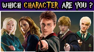Which Harry Potter Character Are You Really