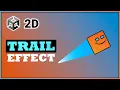 Sweet Game With TRAIL EFFECT Unity 2D Trail