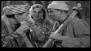 إيه الحمار اللي أصله بني أدم ده    علي بابا أسهل واحد يتضحك عليه    علي بابا والأربعين حرامي دندنها