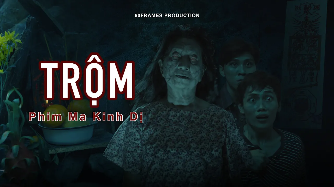Outline Video PHIM MA KINH DỊ - TRỘM