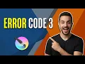 Krita Error Code 3 Easy Fix Guide