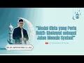 Download Lagu “Modal Cinta yang Perlu Bukti: Sholawat sebagai Jalan Menuju Syafaat”