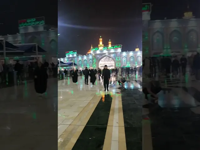 ⁣دعواتكم كلها مجابة عند الحسين والعباس عليهما السلام ان شاء الله في هذه الليلة الرمضانية المباركة