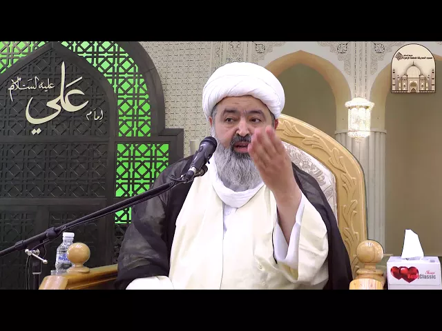 ⁣خطبة الجمعة - بركات الاستغفار - سماحة الشيخ محمد جواد الحكيمي