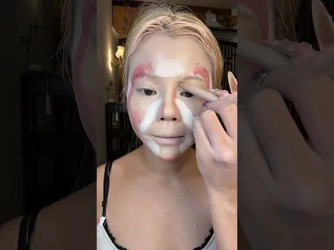 My makeup transformation 🧚‍♀️ #douyin #makeup #makeuptutorial