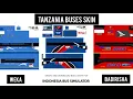 JINSI YA KUWEKA SKIN ZA MABASI YA TANZANIA KWENYE GAME LA BUS SIMULATOR INDONESIA TZ TRAFFIC GAME
