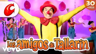 CantaJuego - 🤡 CantaJuego 🫂🧡 Los amigos de Tallarín 🤸🏻‍♂️ PLAYLIST 30 MIN 🎵 Música infantil