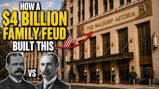 Two Cousins Hated Each Other So Much They Built The Waldorf - Astoria