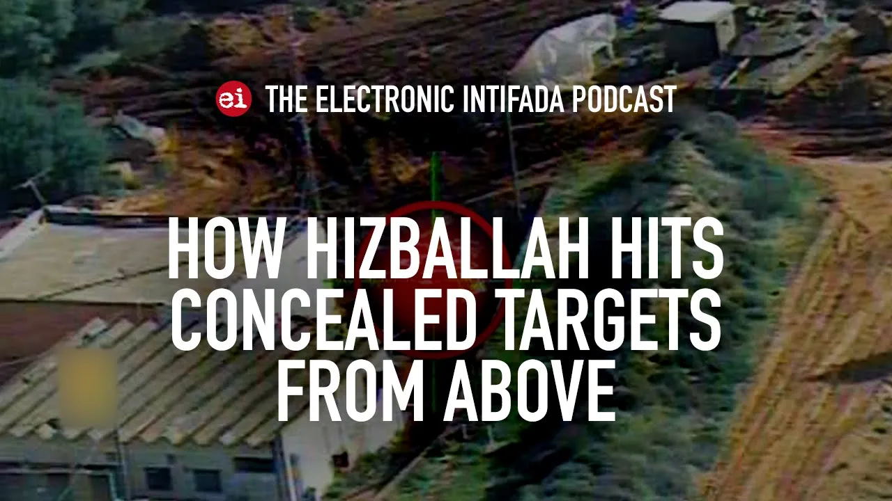 How Hizballah hits concealed targets from above, with Jon Elmer