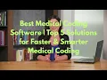 Best Medical Coding Software Top 5 Solutions for Faster Smarter Medical Coding