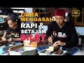 Download Lagu MUDAH !!! Cara Mengasah Pisau dengan Rapi dan Super Extra Tajam Lebih tajam dari SILET 4k