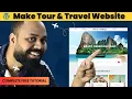 How To Make A Tour Travel Booking Website For Free Full WP Tutorial