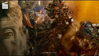 Transformers Revenge of the Fallen Optimus Prime vs the Fallen CLIP