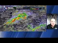Scattered Storms Across Central North Texas - Spreading East Tonight Saturday Weather Update