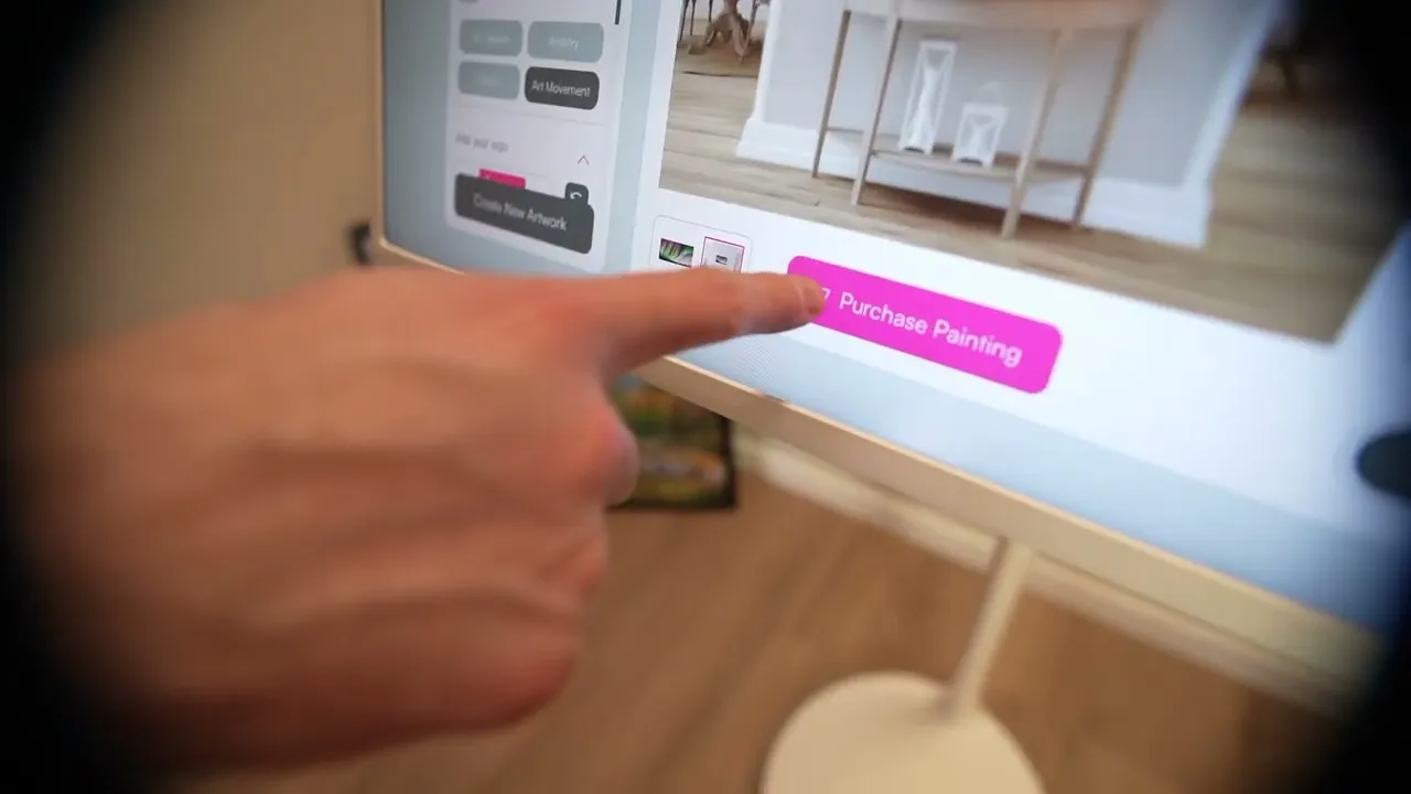 Self Serve Customer Kiosk