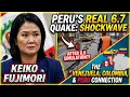 LISTEN Peru s 6 7 magnitude eart uake follows the same pattern exposes in Colombia Venezuela