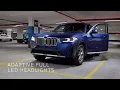 Details of the BMW X3 at Park Shore BMW