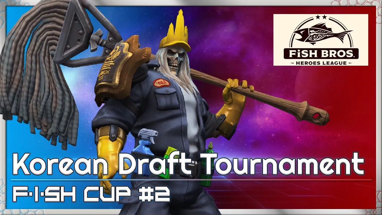 Korea Touranment: FiSH Cup #2 - Heroes of the Storm 2021