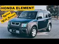 2003 Honda Element Quick Review-Tour BEST SUV Ever Built