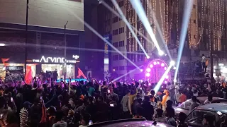 dj sarzen big setup raod show in bank more dhanbad maha shivaratri 2023 dj pankaj putki dhanbad