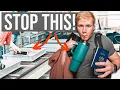 AVOID These TSA Line MISTAKES 10 Airport Security Tips