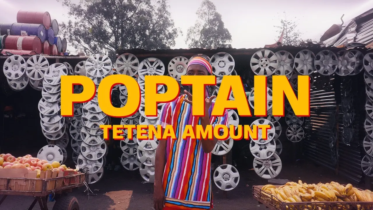 Poptain- Tetena Amount (Official Music Video)