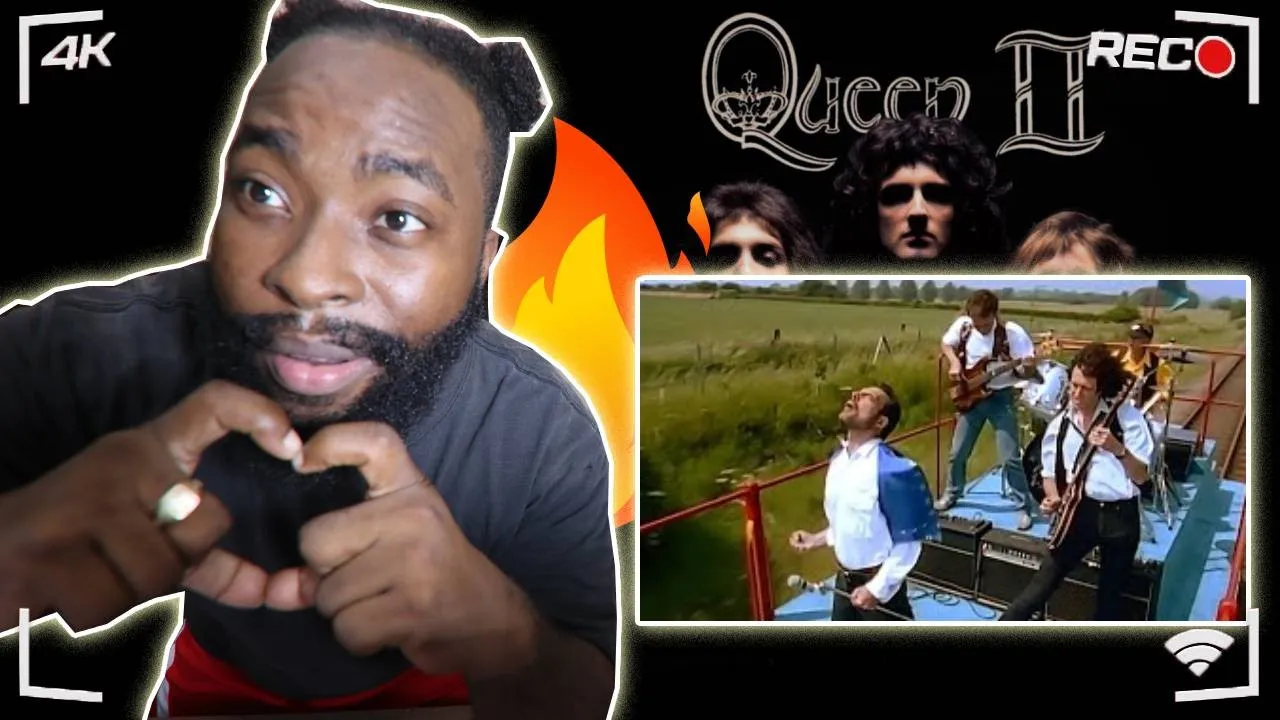 RAP FAN REACTS TO Queen - Breakthru (Official Video Remastered)