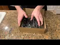 Ravinte 30 Pack 5 Inch Cabinet Pulls Matte Black Stainless