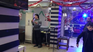 خليني ذكرى وائل جسار لايف بدون موسيقى بصوت احمد شوقي 