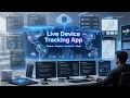 Live Device Tracking Application Using Node js Express Socket IO with Maps Backend Project