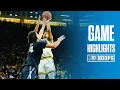 Xavier at Iowa HIGHLIGHTS Big Ten Men s Basketball 2025