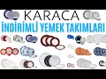 KARACA HOME YEMEK TAKIMLARI CEYIZ LISTESI CEYIZ Karaca