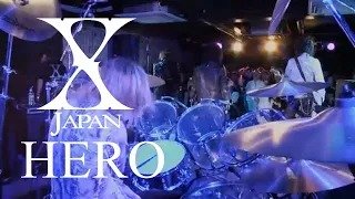 Download X Japan - HERO 【REMIX】 HD 歌詞 意訳付 with English subtitles(cc) MP3