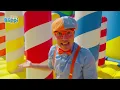 Dino Dance Party! 🦕🎶 Blippi Music Video 🎵 | Community Corner 🌸| Kids Sing and Play