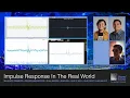 Impulse Response in the Real World English