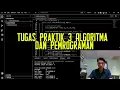 Tugas Praktik 3 Algoritma dan Pemrograman Program Gaji Karyawan
