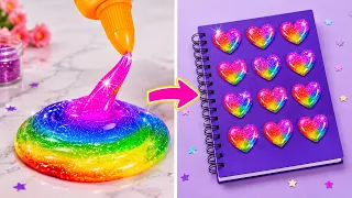 اكتشف أسرار الإبداع الفني مع حيل يدوية مذهلة! 🎨✨