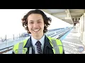 On The Move CTA Rail Transit Operator