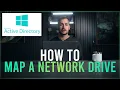 How to Map a Network Drive ADDS Windows Server 2022
