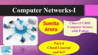 PART-4 CLOUD COMPUTING IoT CLASS-12 PYTHON