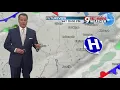 Your early Friday morning forecast